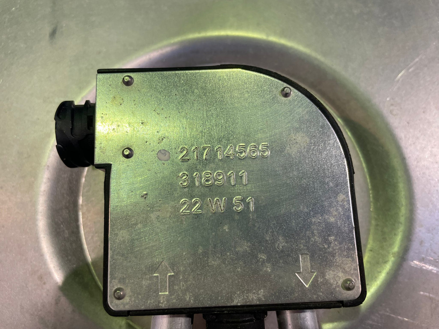 Volvo Fuel Tank 255 Liter 21516469 21714565