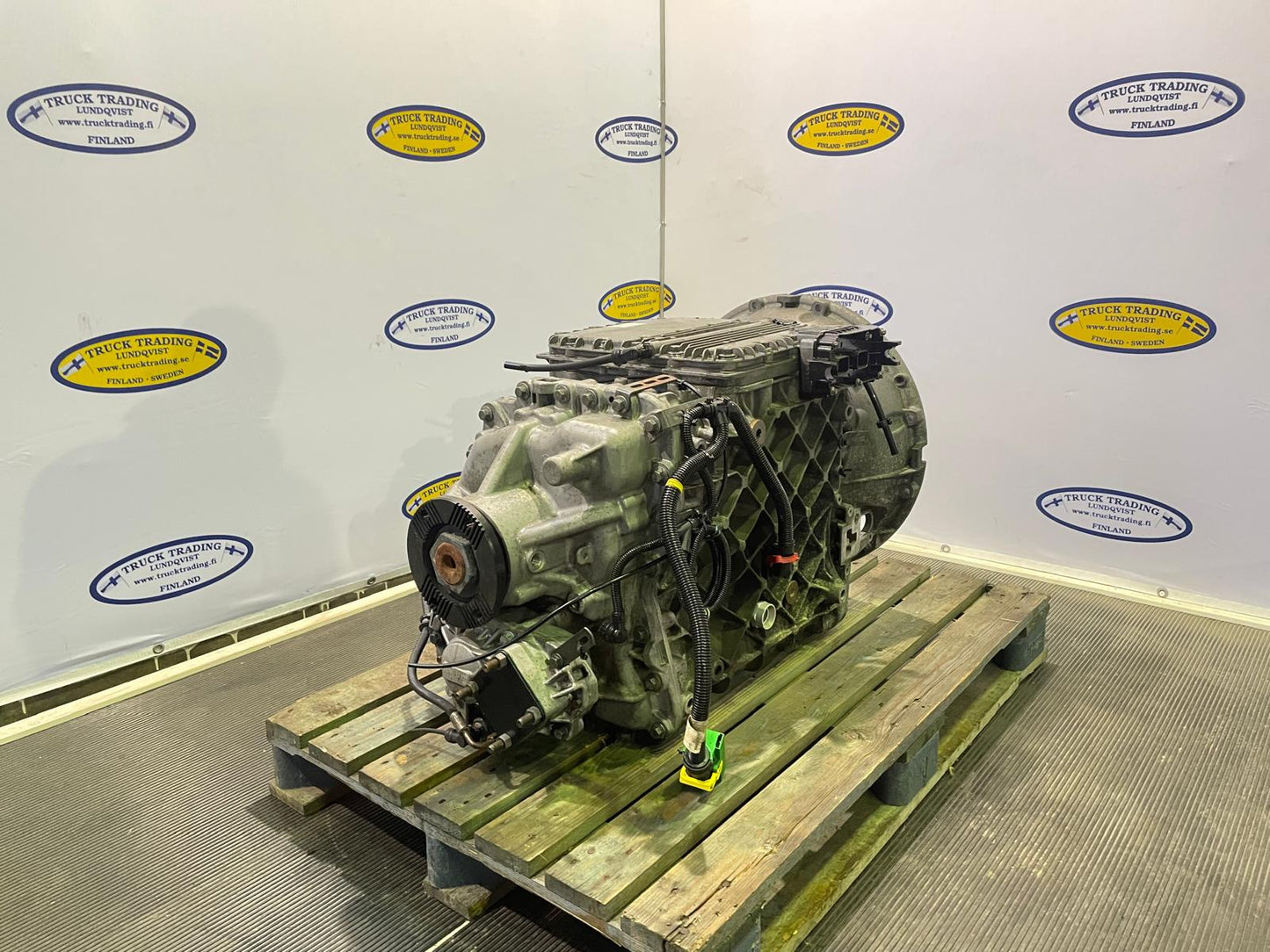 Volvo AT2612F Gearbox