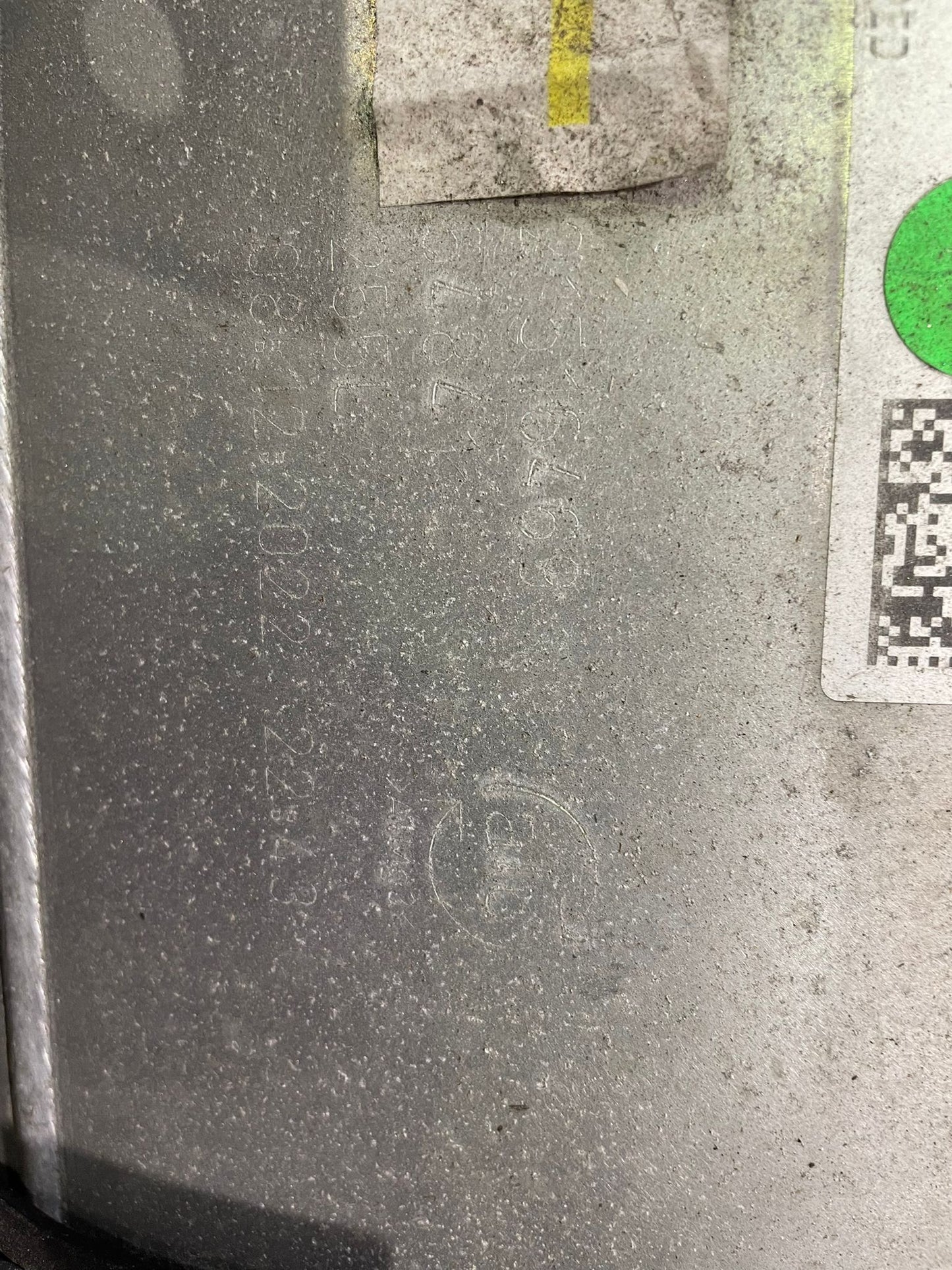 Volvo 255L Fuel Tank