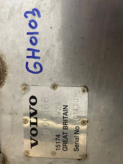 Volvo Silencer 20900166