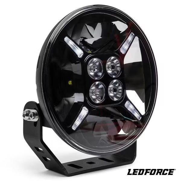 LEDFORCE Apex 120W installed
