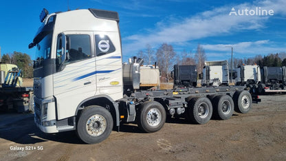 Volvo FH750 New engine and gearbox chassis truck