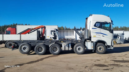 Volvo FH750 New engine and gearbox chassis truck