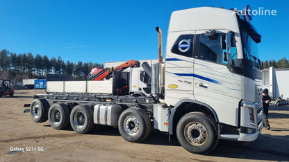 Volvo FH750 New engine and gearbox chassis truck