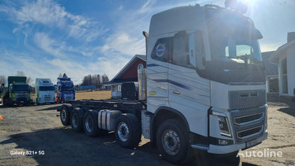 Volvo FH750 New engine and gearbox chassis truck
