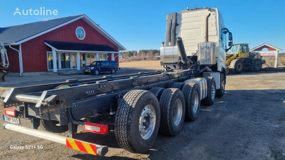 Volvo FH750 New engine and gearbox chassis truck