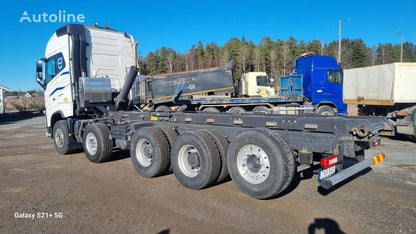 Volvo FH750 New engine and gearbox chassis truck