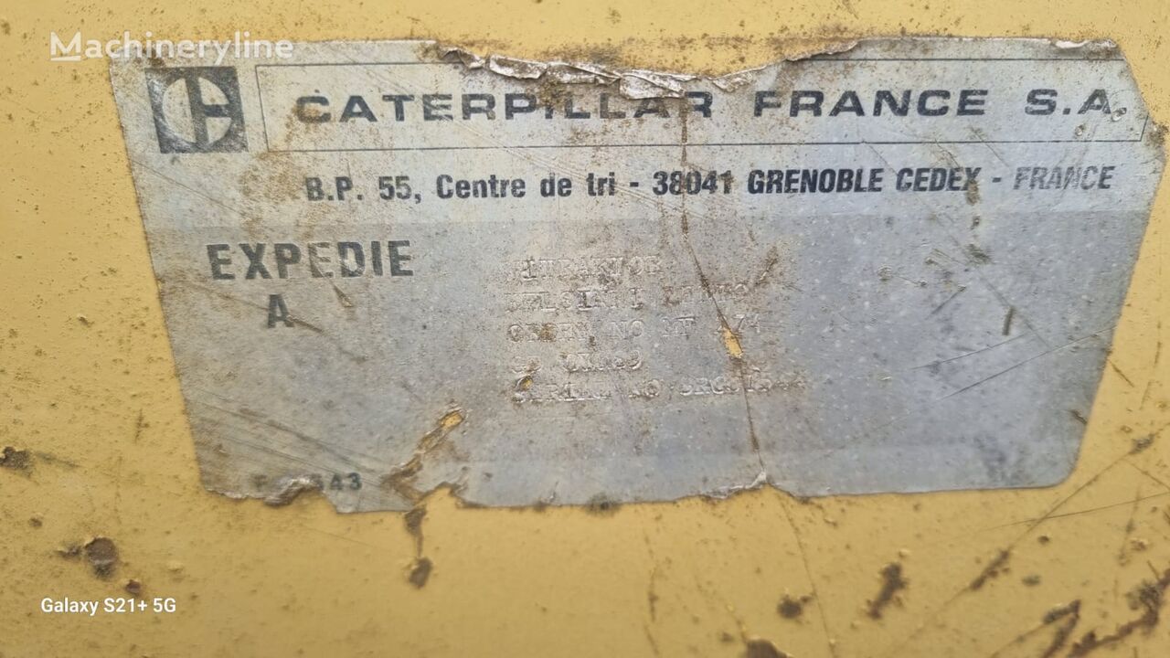 Caterpillar D5H bulldozer