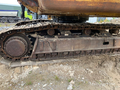 Caterpillar 350L tracked excavator