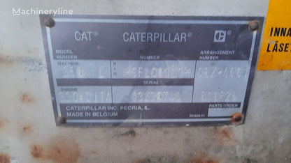 Caterpillar 350L tracked excavator
