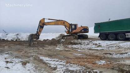 Caterpillar 350L tracked excavator