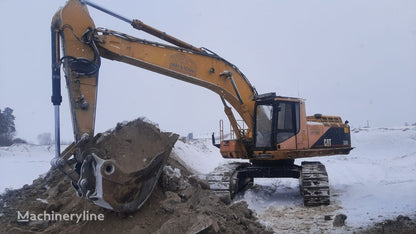 Caterpillar 350L tracked excavator