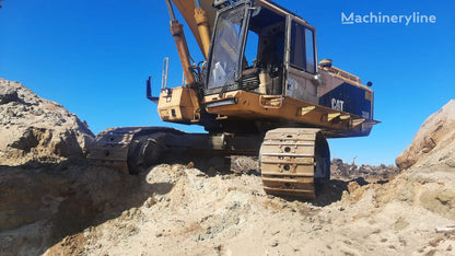 Caterpillar 350L tracked excavator