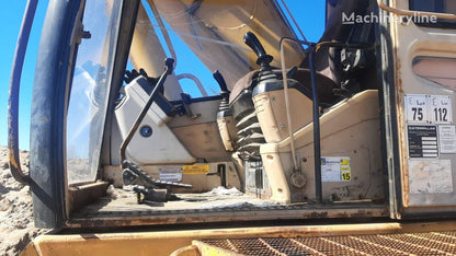 Caterpillar 350L tracked excavator