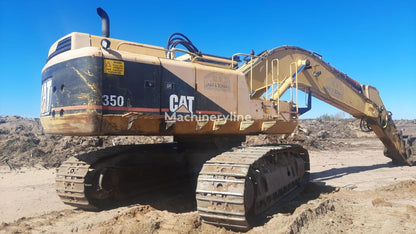 Caterpillar 350L tracked excavator