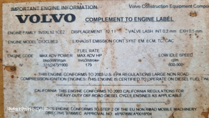 Cargadora de ruedas Volvo L220E 