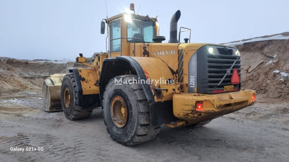 Cargadora de ruedas Volvo L220E 