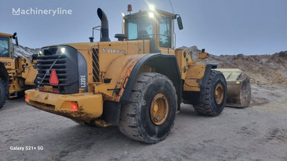 Cargadora de ruedas Volvo L220E 
