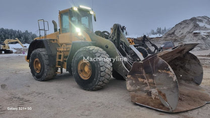 Cargadora de ruedas Volvo L220E 
