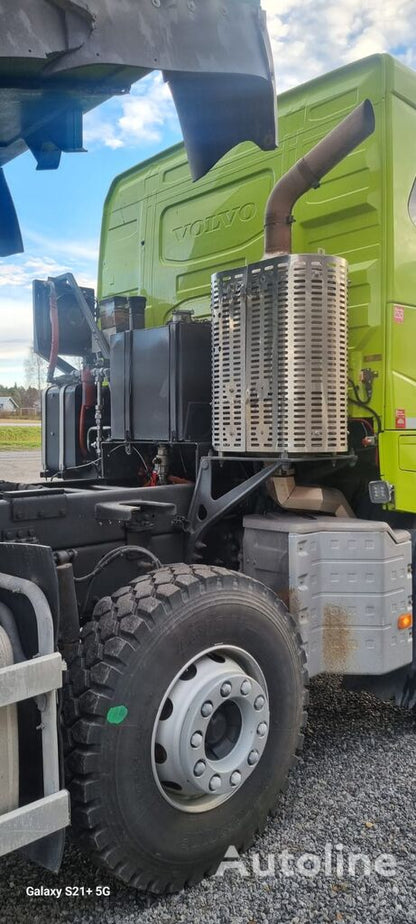 Volvo FH16 650 dump truck