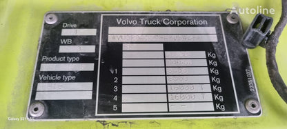 Volvo FH16 650 dump truck