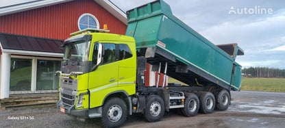 Volvo FH16 650 dump truck