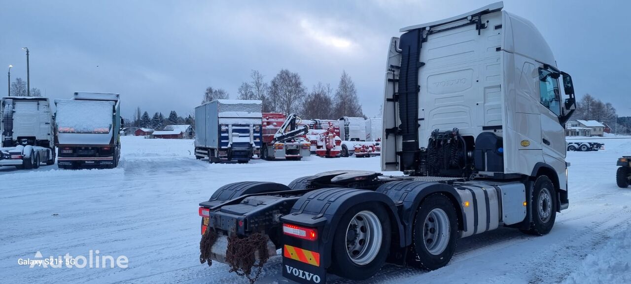 Volvo FH500 Globe XL Retarder, I-See, I-Save