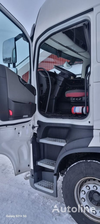 Volvo FH500 Globe XL Retarder, I-See, I-Save