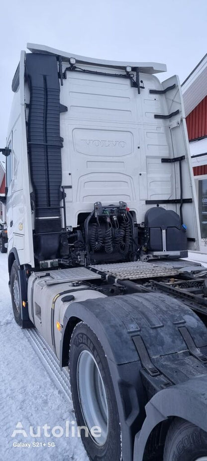 Volvo FH500 Globe XL Retarder, I-See, I-Save