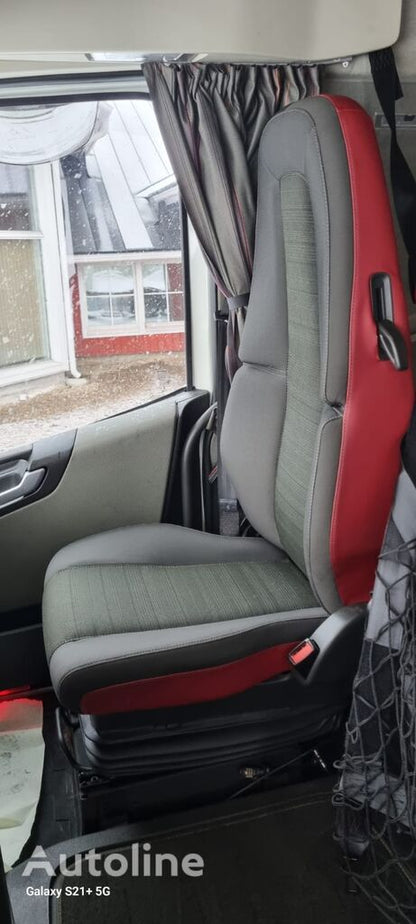 Volvo FH500 Globe XL Retarder, I-See, I-Save