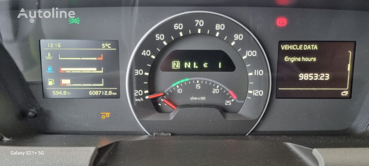Volvo FH500 Globe XL Retarder, I-See, I-Save