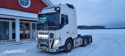 Volvo FH500 Globe XL Retarder, I-See, I-Save