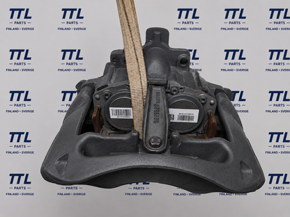 Volvo Right Brake Caliper 23908170 dismantled from a new axle shown in the last picture