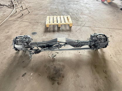 Volvo Steering Cylinder 23900416 dismantled from a new axle shown in the last picture
