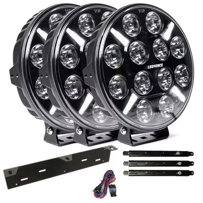 3-pack X-LED 120W paket