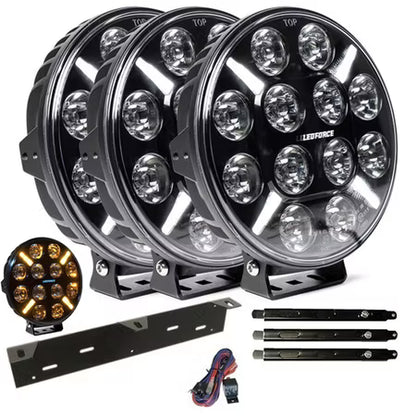 3-pack X-LED+ 160W paket