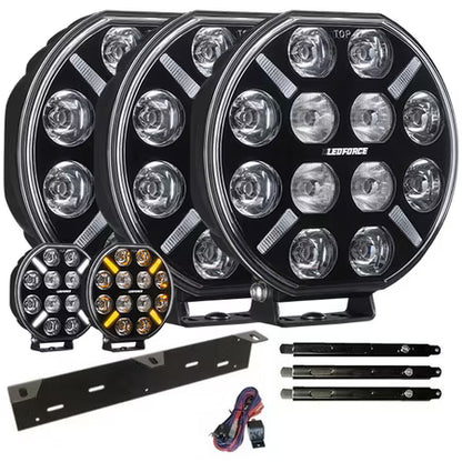 3-pack X-LED+ V2 160W paket